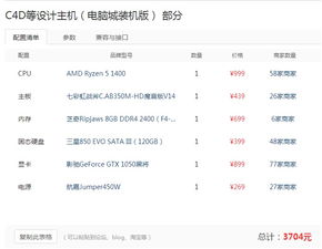 專業(yè)設(shè)計軟件主機(jī)配置指南 適配CAD等設(shè)計工具的高效計算機(jī)配置單